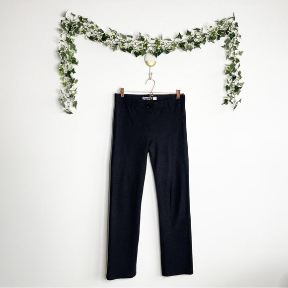 BETABRAND Dress Yoga Pants in Dark Gray Medium Petite - Picture 2 of 6